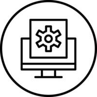 Web Optimization Icon Design Illustration vector