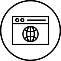 Web Icon Design Illustration vector
