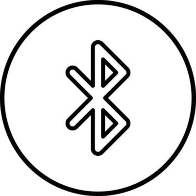 Bluetooth Icon Design Illustration