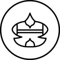 Kite Icon Design Illustration vector