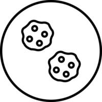 Rock Icon Design Illustration vector
