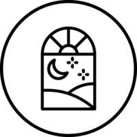 Window Icon Design Illustration vector