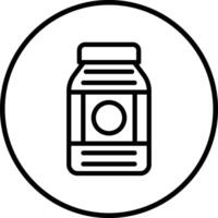 Preserved Icon Design Illustration vector