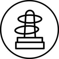 Ring Icon Design Illustration vector