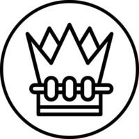 Crown Icon Design Illustration vector