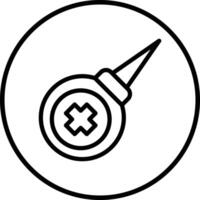 Enema Icon Design Illustration vector