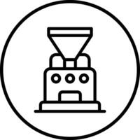 Roaster Icon Design Illustration vector
