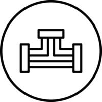 Pipe Variant Icon Design Illustration vector