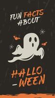 Fun Facts About Halloween Instagram Story Template