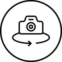 Rotate Icon Design Illustration vector