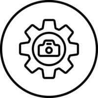 Setting Icon Design Illustration vector