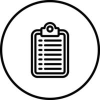 Tasks Icon Design Illustration vector