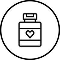 Fragance Icon Design Illustration vector