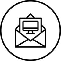Computer Icon Design Illustration vector