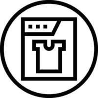 Cleaning service website Icon Design Illustration vector