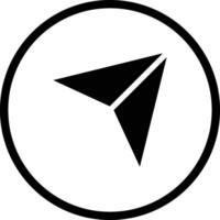 Send Icon Design Illustration vector