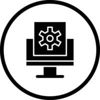 Web Optimization Icon Design Illustration vector