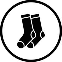 Socks Icon Design Illustration vector