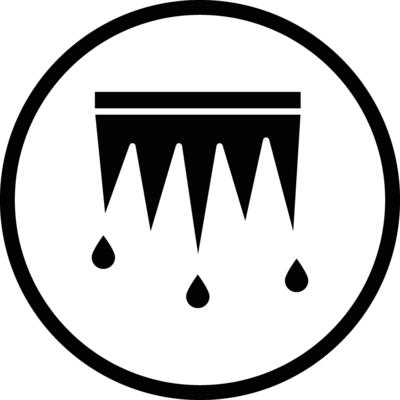 Icicle Icon Design Illustration