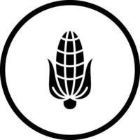 Corn Icon Design Illustration vector