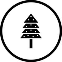 Pine tree Icon Design Illustration vector