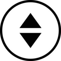 Sort Icon Design Illustration vector