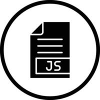 JS Icon Design Illustration vector