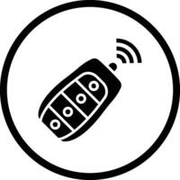 Smart key Icon Design Illustration vector
