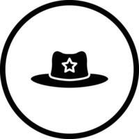 Hat Icon Design Illustration vector