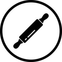 Rolling pin Icon Design Illustration vector
