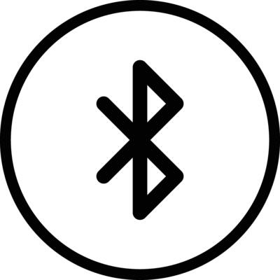 Bluetooth Icon Design Illustration
