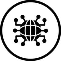 Global Icon Design Illustration vector