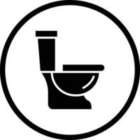 Toilet Icon Design Illustration vector