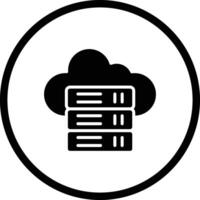 Database Icon Design Illustration vector