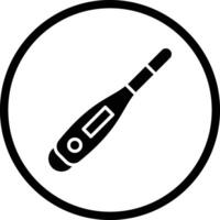 Thermometer Icon Design Illustration vector