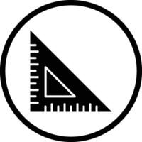 Set square Icon Design Illustration vector