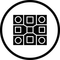 Board game Icon Design Illustration vector