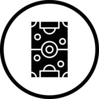 Soccer field Icon Design Illustration vector