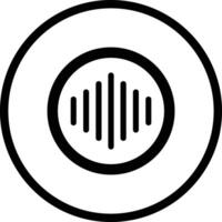 Equalizer Icon Design Illustration vector