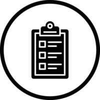 Check list Icon Design Illustration vector
