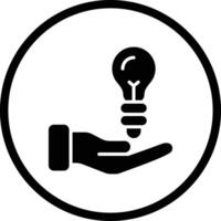 Solution Icon Design Illustration vector