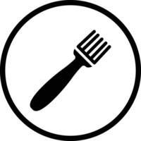 Fork Icon Design Illustration vector