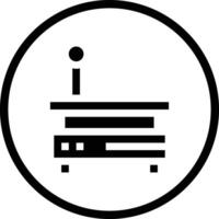 Weight Scale Icon Design Illustration vector