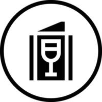 Menu card Icon Design Illustration vector