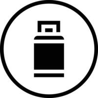 Tiffin Icon Design Illustration vector