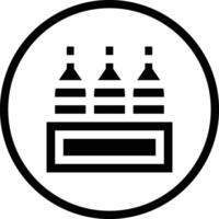 Wine Box Icon Design Illustration vector