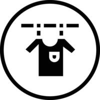 Drying Icon Design Illustration vector