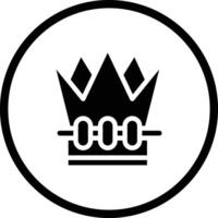 Crown Icon Design Illustration vector