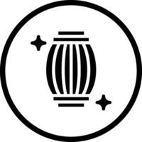 Barrel Icon Design Illustration vector