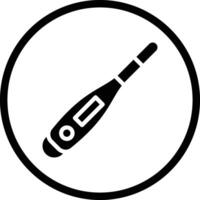 Thermometer Icon Design Illustration vector